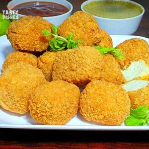 Read more about the article CRISPY PANEER BITES