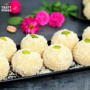 Read more about the article COCONUT SOOJI LADOO